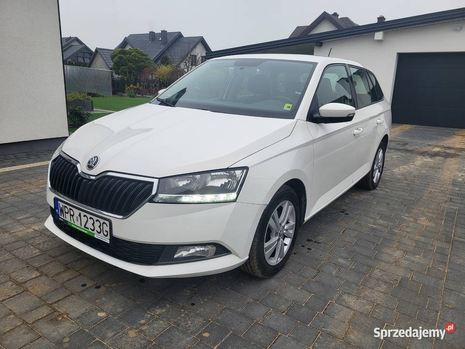 Ładna Fabia III 2019 r 10 TSI 95 999cm3 Fabia Łomża sprzedam