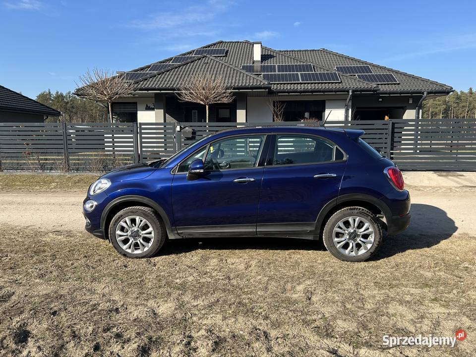 Fiat 500X 14 Multiair 140 radio Olszewnica Stara sprzedam
