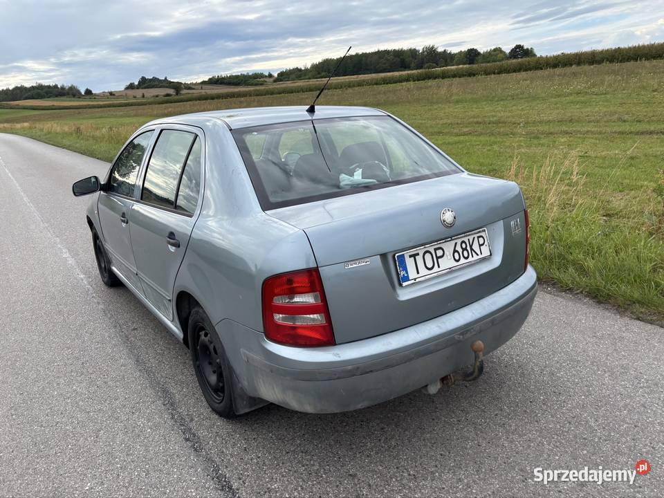 Skoda Fabia 14 mpi LPG Hak