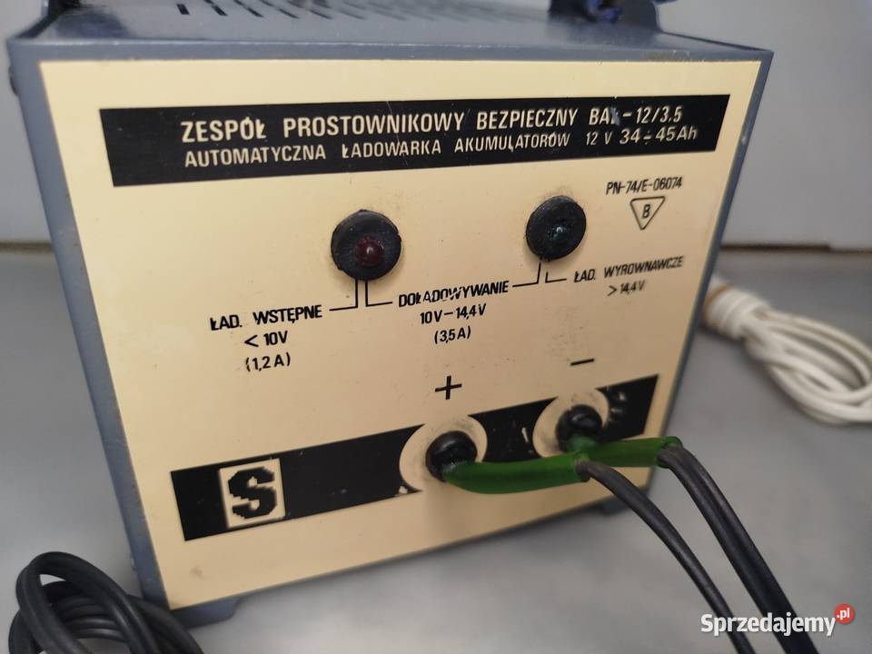 Zespół Prostownikowy Bezpieczny BAŁ 1235 12V Zgierz
