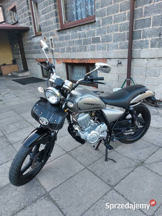 ROMET 125 CHOPER 2016R Cykarzew Południowy sprzedam