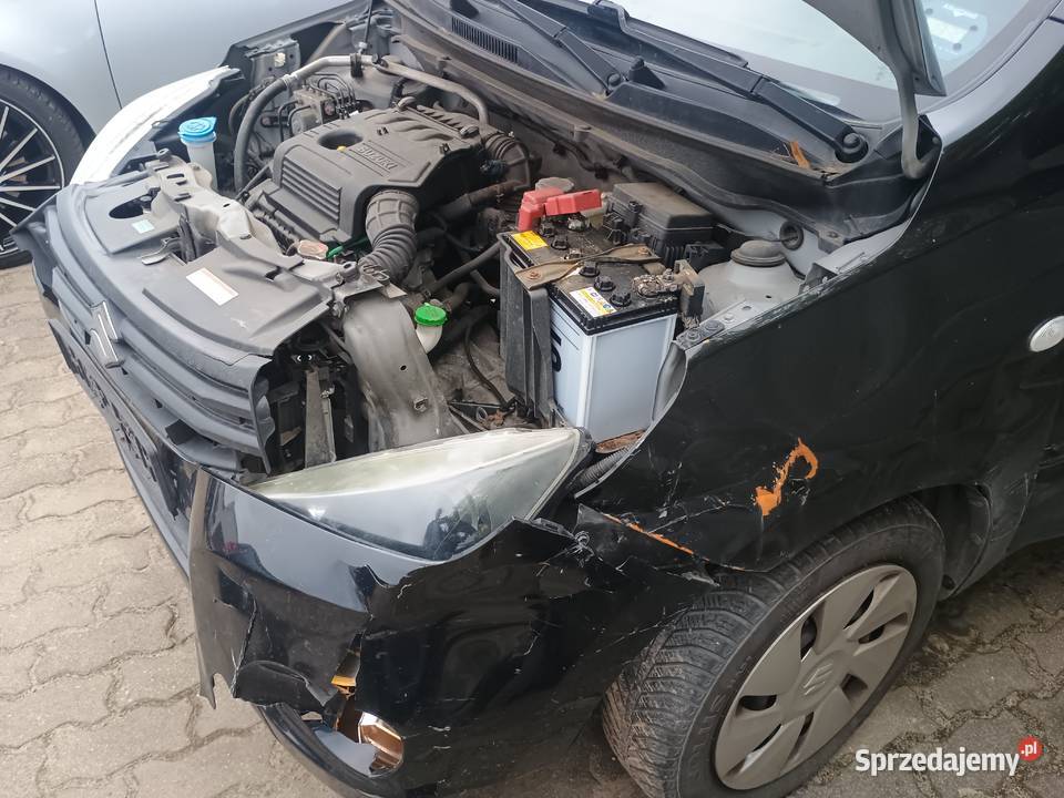 Suzuki Celerio 2015r 10i 68 5drzwi Klimatyzacja 68KM Witkowo