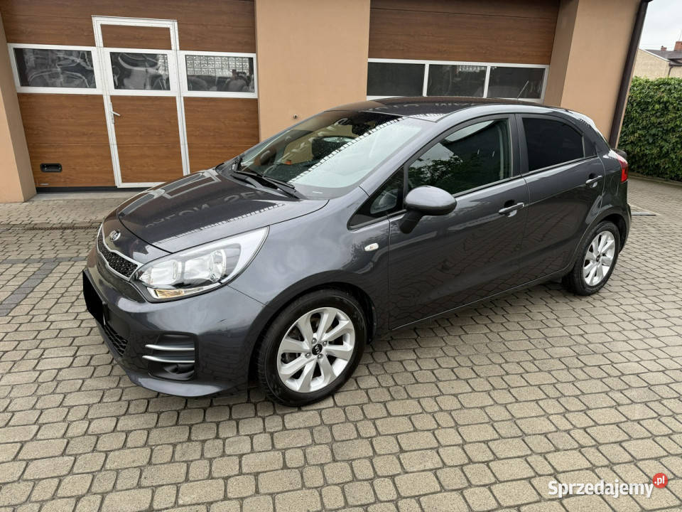 Kia Rio 12 84 klimatronik Serwis Koła lato zima kurtyny powietrzne Orzech