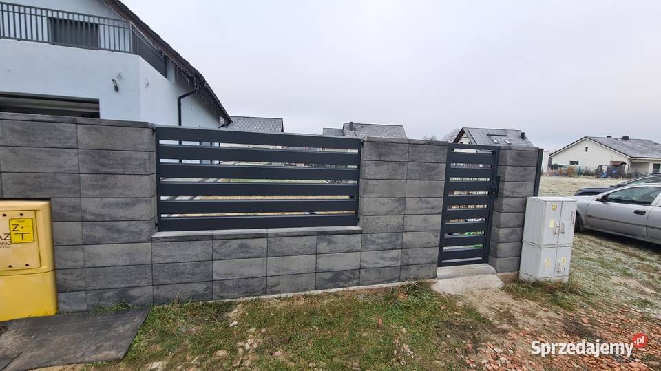 Bramy przesuwne Sulęcin