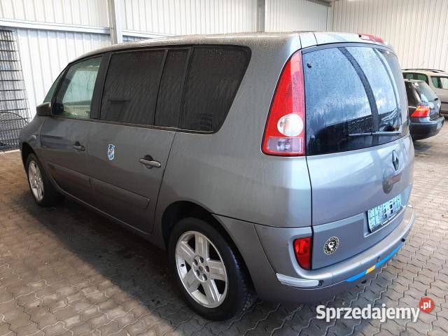 Renault Espace IV Privilege z Niemiec 7 osobowy ESP