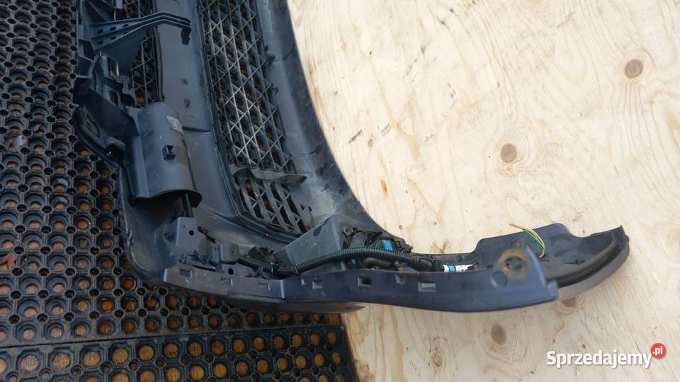 CITROEN C4 PICASSO ZDERZAK PRZÓD HALOGEN KENC Zbierkowo