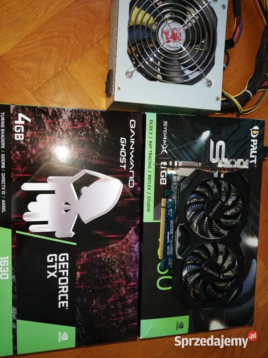 Karta graficzna Gigabyte GeForce GTX 750Ti 4gb Szczecin sprzedam