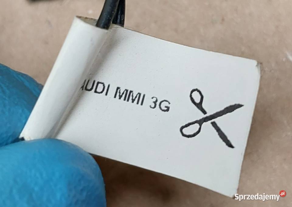 SYMULATOR TUNERA TV MMI 2G 3G 3G AUDI osobowe Mielęcin