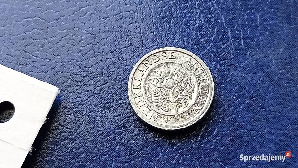 Stare monety 1 cent 1990 Antyle Holenderskie Lesko sprzedam