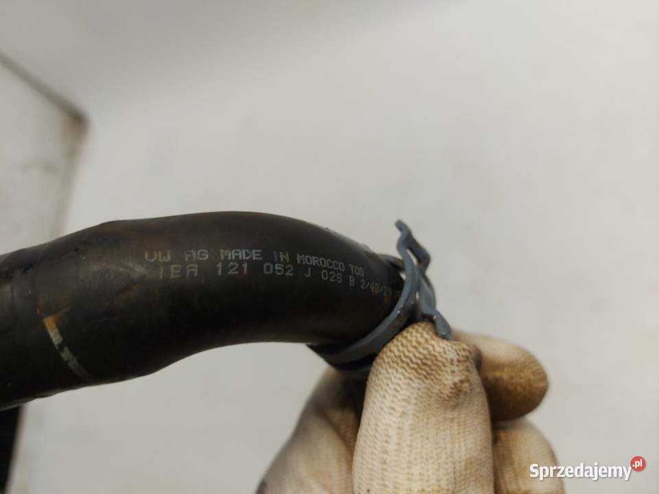 SKODA Enyaq 5LA iV85 Przewód rura wody Węże chłodnicy