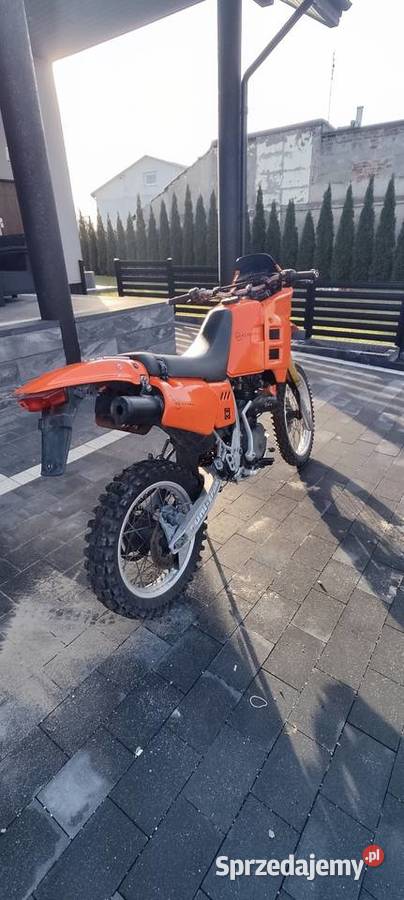 Honda KTM Cross Enduro 600 Gilera RC 600 SUPER cross Paprotnia