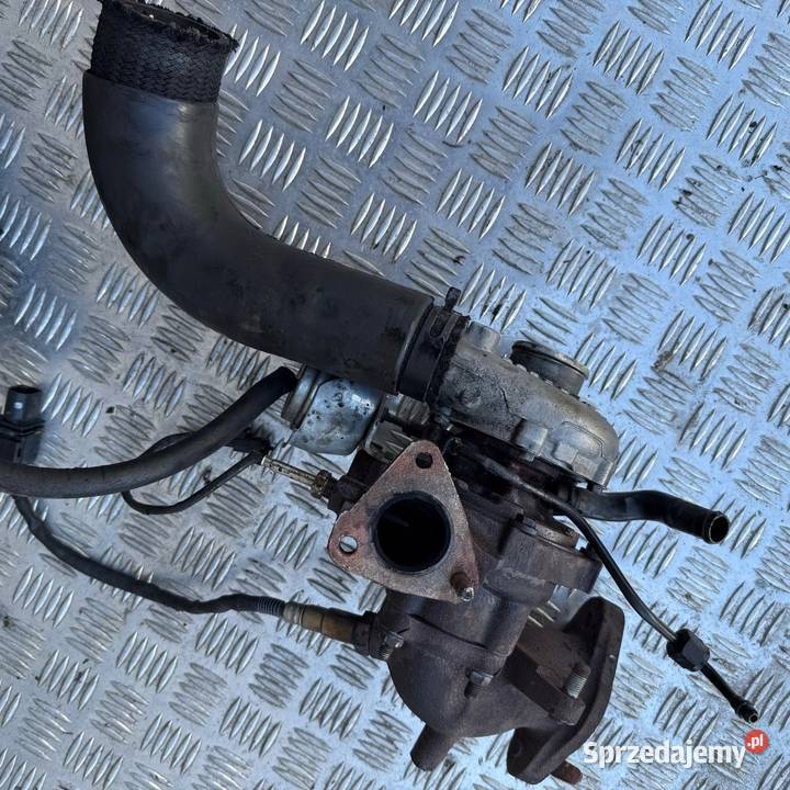 Turbina Turbosprężarka Hyundai Tucson JM 20 CRDI Turbosprężarki wielkopolskie Barłogi