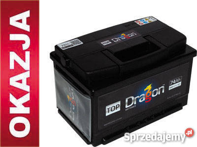PROMOCJA AKUMULATOR 74AH 680A DOWIEZIEMY Pruszków