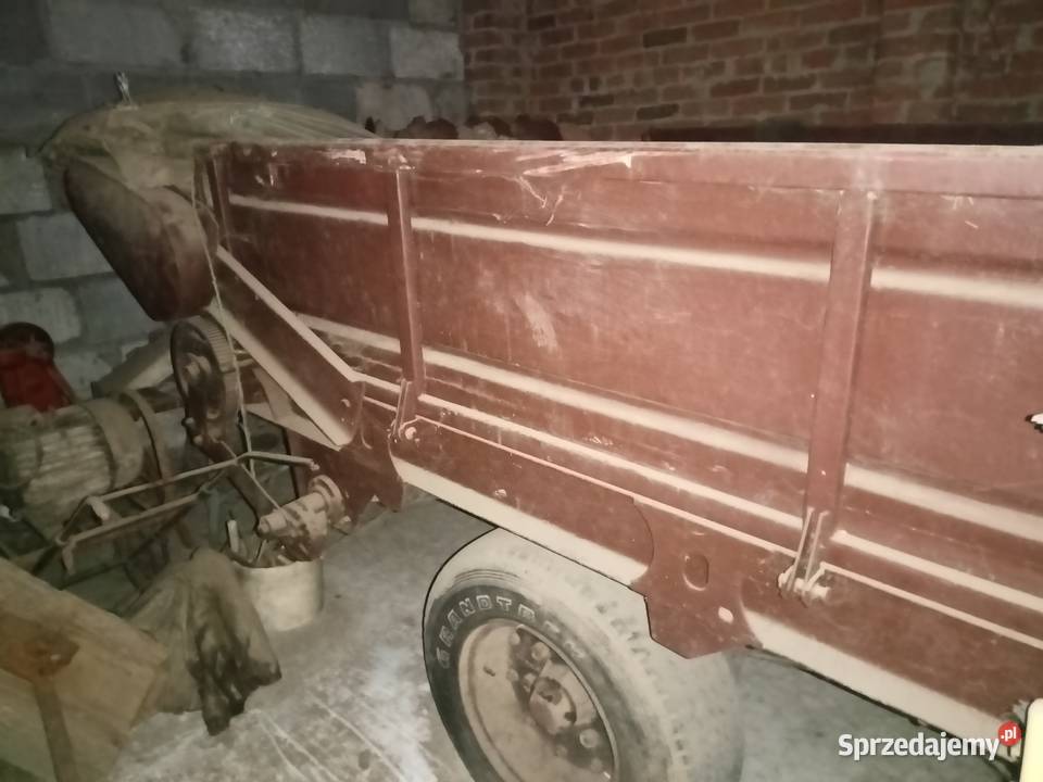 Rozrzutnik obornika podkarpackie Gać sprzedam