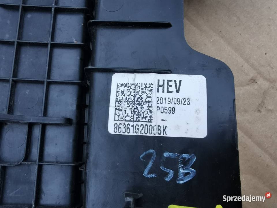 Wzmocnienie pasa stelaż zderzaka góra ioniq lift Międzychód