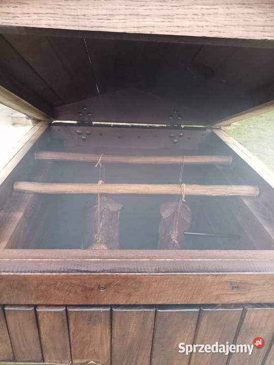 Wędzarnia drewniana podkarpackie Markowa