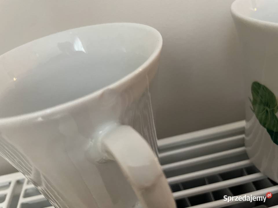 Chodzież porcelanowy kubek PRL Porcelana i szkło Pruszcz Gdański