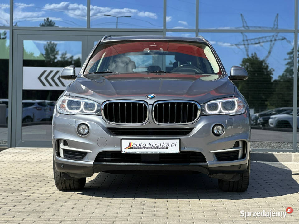 BMW X5 Alu LED Eleklapa Skóra Asystent Kamera X5 Kąty Opolskie