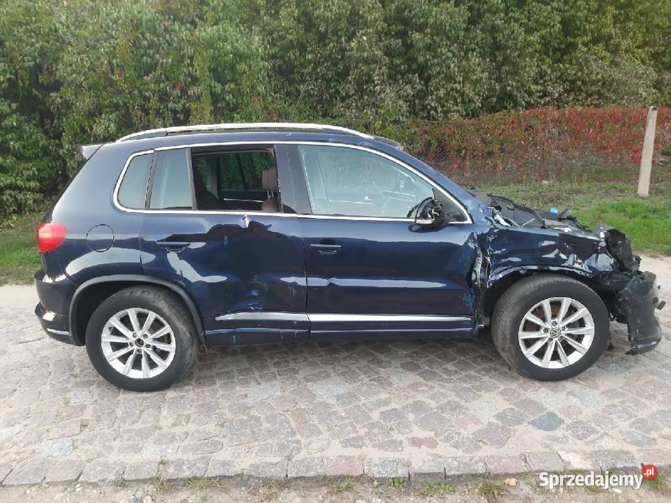 20TDI 140 DSG 4Motion RLine 101Tkm Uszkodzony 101571km Mrągowo