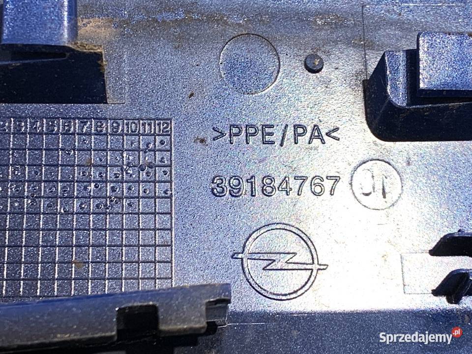KLAPKA WLEWU PALIWA OPEL CORSA F 39184767