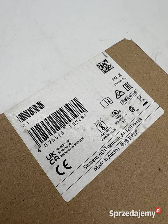 Siemens SITOP 6EP13332BA20 24VDC 5A Pozostałe mazowieckie Warszawa
