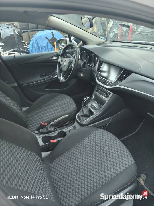 Opel Astra K 16 CDTI 2017 wielkopolskie Łagowo