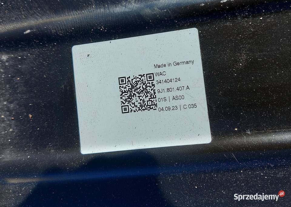 Porsche Taycan GTS 9J1 Audi ETron GT Bateria dolnośląskie