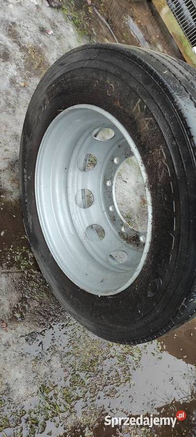 Koło Opona Kumho Mercedes Man Inne 25570R225 mazowieckie Siedlce