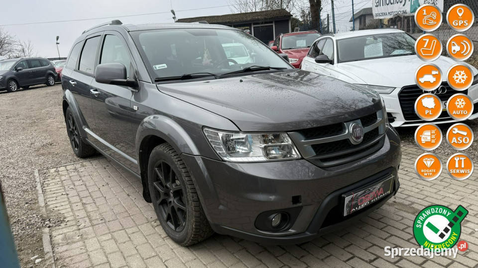 Fiat Freemont 20dMultijet 7 os Skóry Navi kamera 4/5 Gdańsk sprzedam