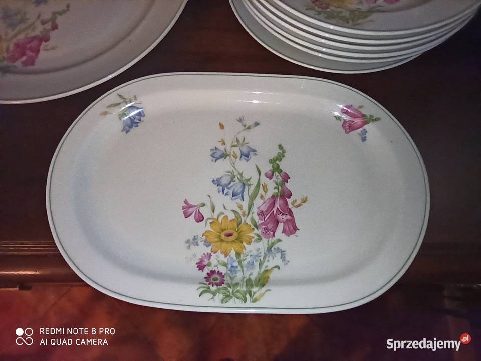 Filiżanka do herbaty C T Tielsh Altwasser Gdańsk