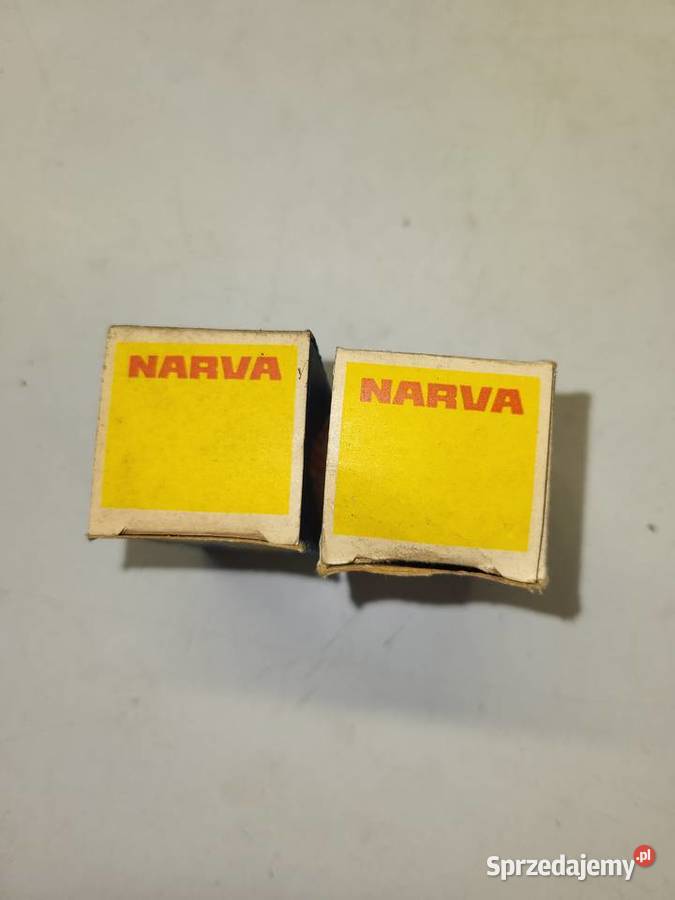 Wartburg Trabant Nowa żarówka Narva 12 V 45 W 2 Części samochodowe Piaseczno