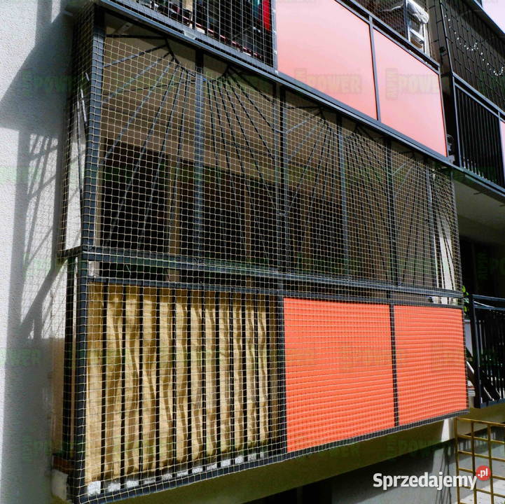 Co zamiast siatki na balkon Warszawa siatka na mazowieckie