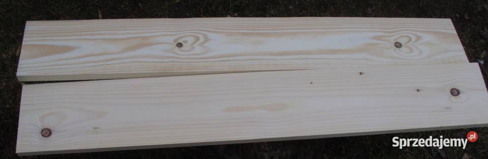 Półka Deska heblowana Industrialna do aranżacji Meble sprzedam