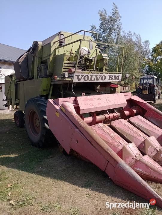 Kombajn do kukurydzy i zboża Claas mercator Lutomierzyn