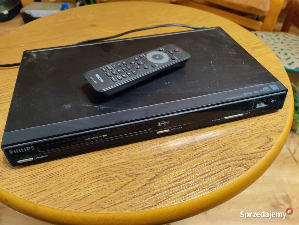 Odtwarzacz Philips DVD Player DVP3260 Kalisz