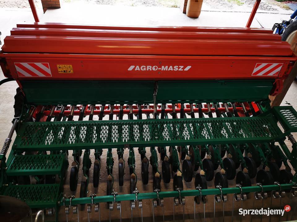 Siewnik Agro masz 3m dwutalerzowy łódzkie Bełchatów