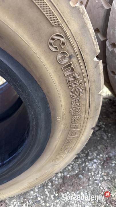 Zestaw opon pełnych Linde H45 H50 opona pełna Koziegłowy sprzedam