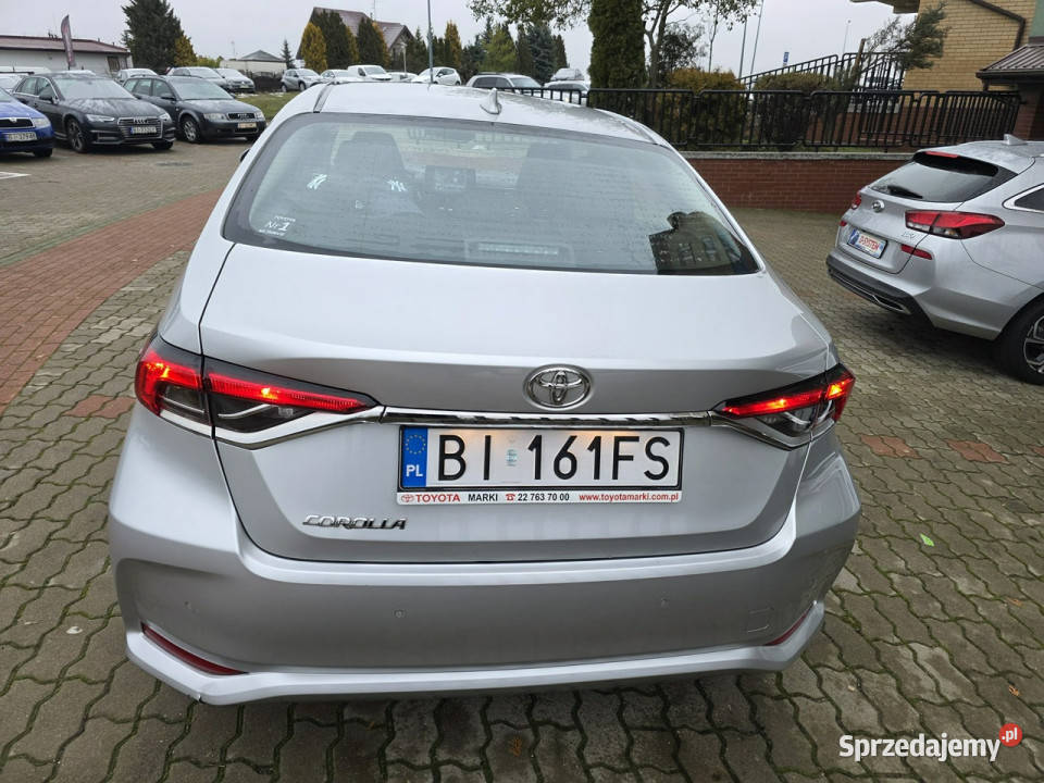 Toyota Corolla 2021 LPG Salon Polska 1Wł wielofunkcyjna kierownica Białystok
