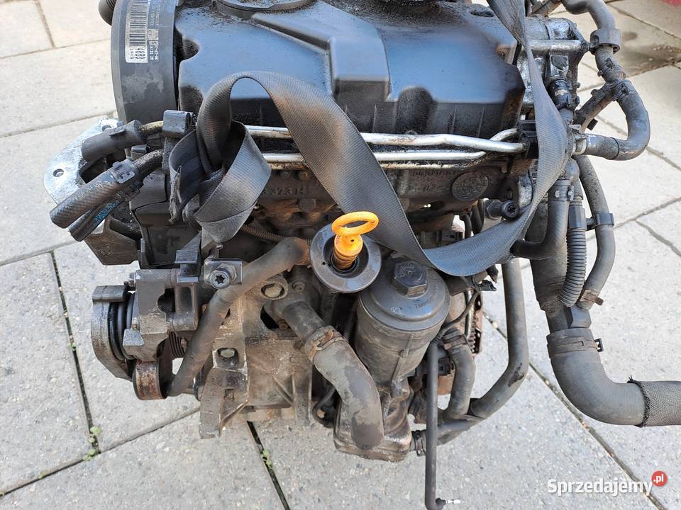 Volkswagen polo 9n 14 TDi 80 kod BNV BMS śląskie