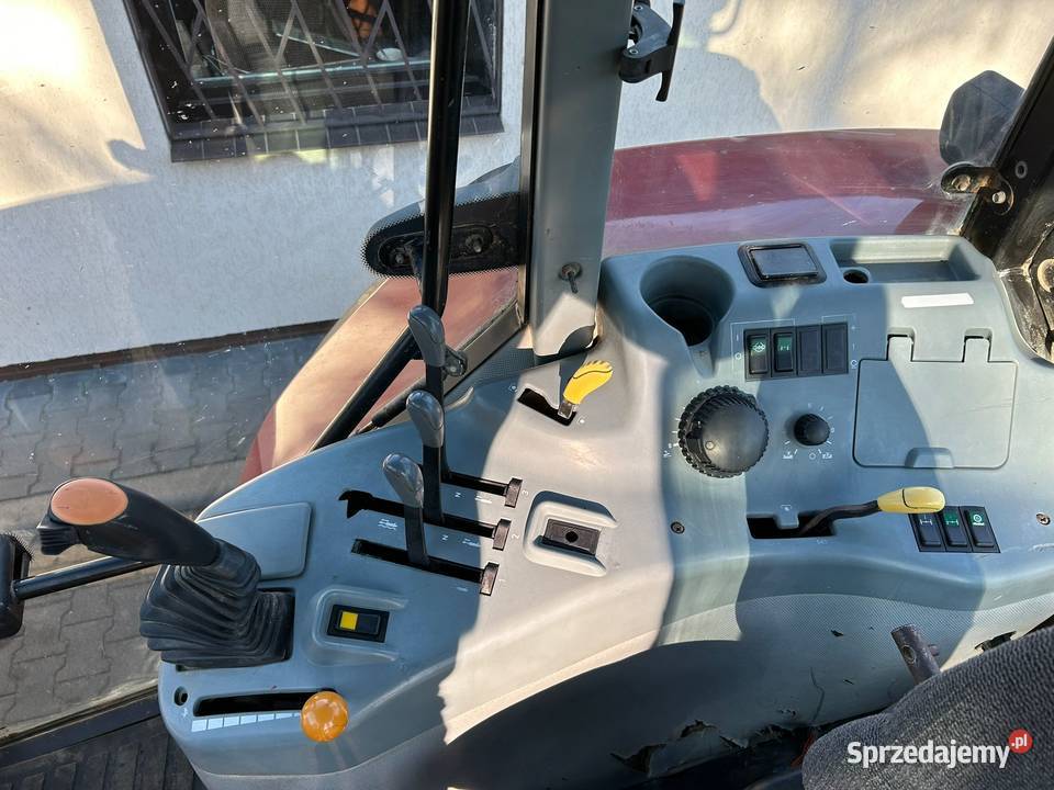 Case MX120 MTX110 CUMMINS Axos Holland T6050 mazowieckie Laskowiec