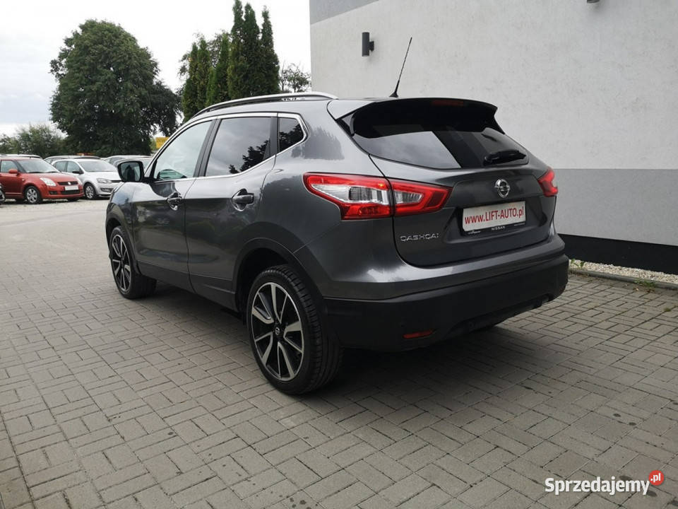 Nissan Qashqai 16 DCI 130 Led Nawi Kamera 360 Qashqai Strzegom