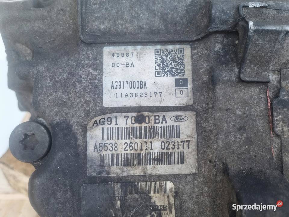 AUTOMATYCZNA SKRZYNIA BIEGÓW Ford Mondeo IV MK4 Rudka