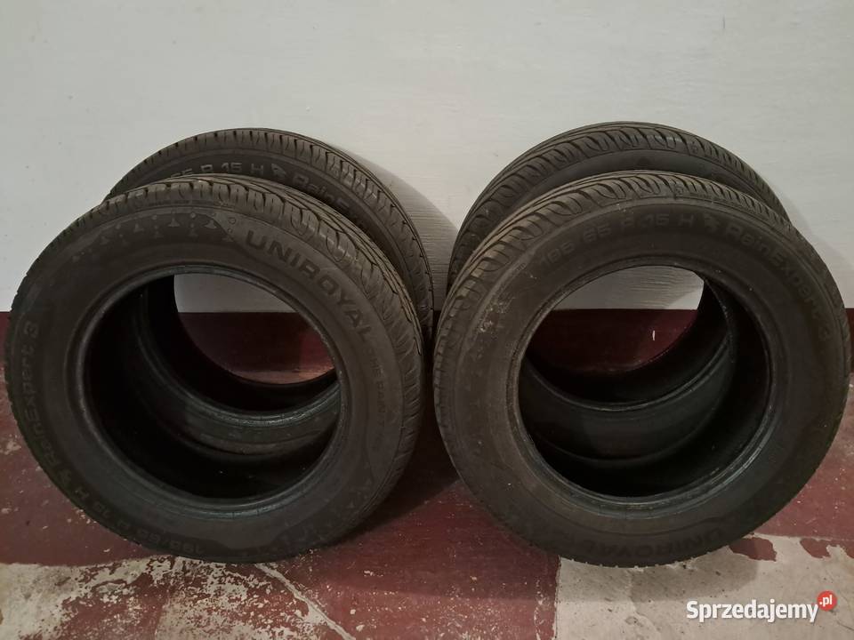 Opony letnie 1956515 UNIROYAL do sprzedania 195 Kraków sprzedam