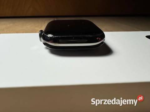 Apple Watch Series 7 Stainless Steel Graphite świętokrzyskie Końskie