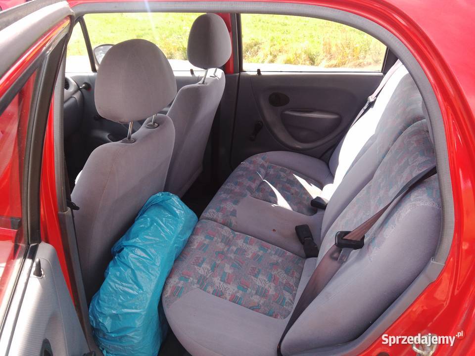 FSO Matiz z LPG czerwona strzała szuka nowego podlaskie