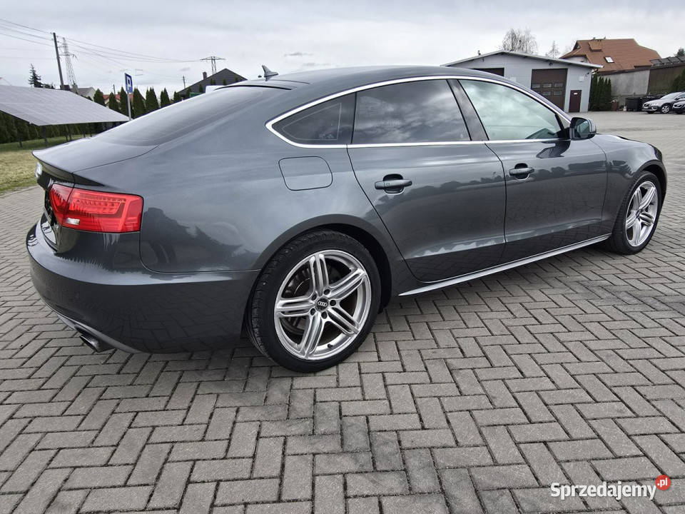 Audi A5 Sportback 18Turbo benz SerwisSLine x2 bluetooth Kutno