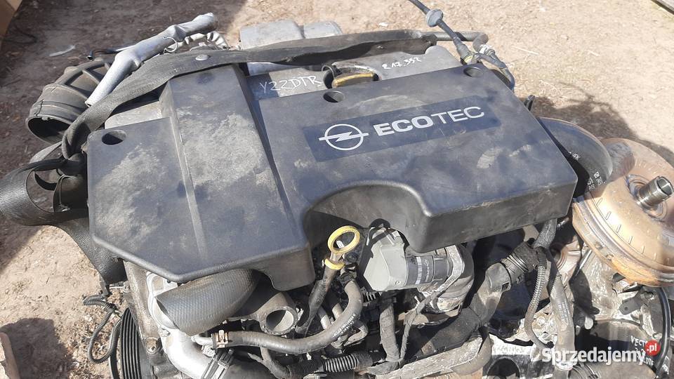 Y22DTR silnik kompletny 22 DTI 125 Opel Vectra C osobowe Dębno sprzedam
