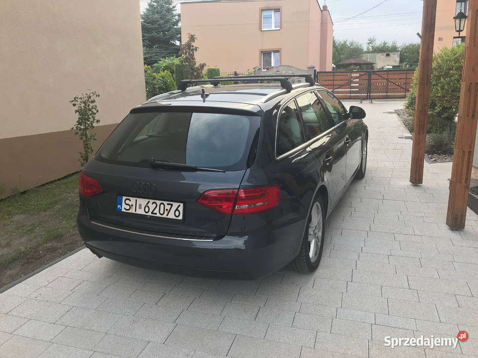 Audi A4 B8 2009r 20 TDi 120 88kw kombi avant 371000km śląskie Siemianowice Śląskie