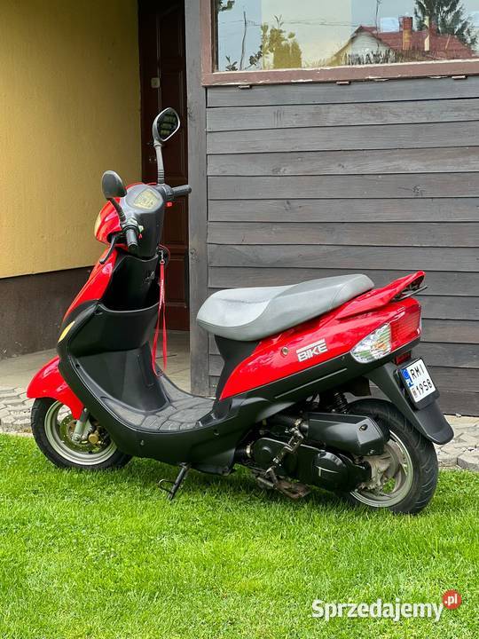 Skuter Zhongyu ZY50QT7 Mielec