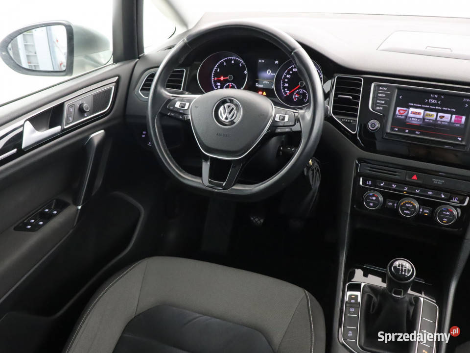 VW Golf Sportsvan 14 TSI centralny zamek dolnośląskie Bielany Wrocławskie